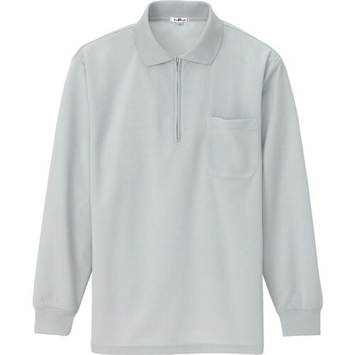 アイトス 吸汗速乾(クールコンフォート)長袖ジップ