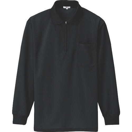 アイトス 吸汗速乾(クールコンフォート)長袖ジップ