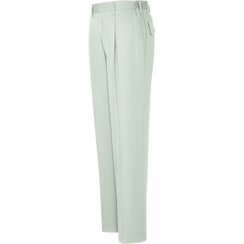 アイトス シャーリングパンツ(1タック) グリーン