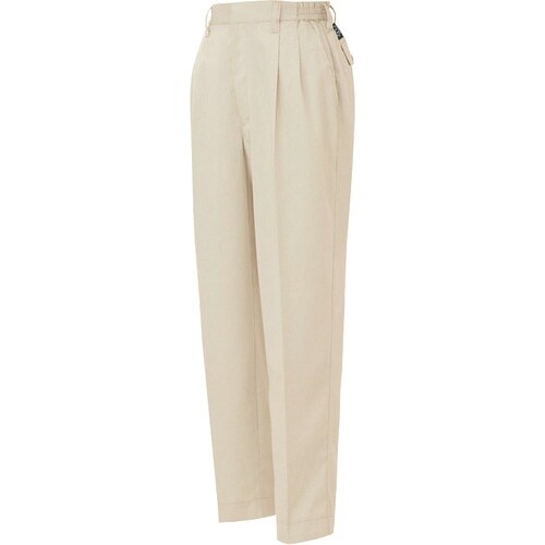 アイトス レディースシャーリングパンツ(2タック)