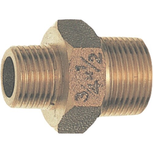 SANEI 砲金異径六角ニップル