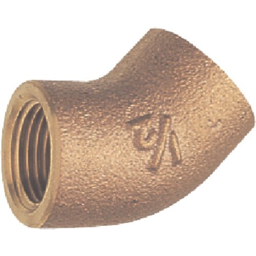 SANEI 砲金45度エルボ