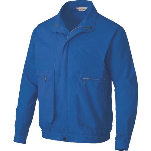 アイトス ブルゾン(男女兼用) ブルー L