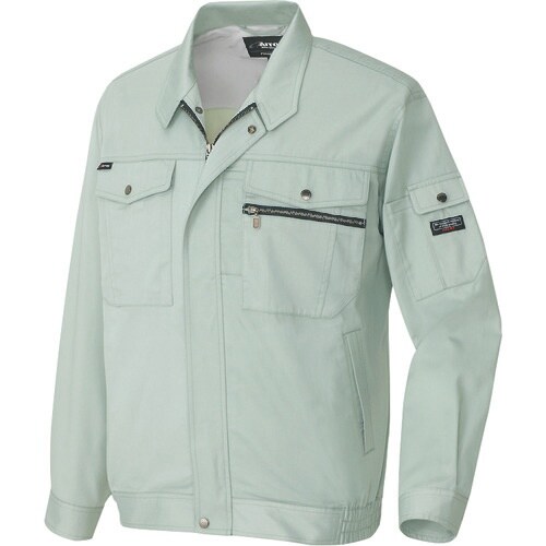 アイトス 長袖サマーブルゾン(男女兼用) アースグ