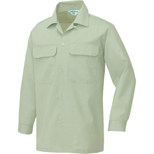 アイトス 長袖シャツ(薄地)(男女兼用) アースグ