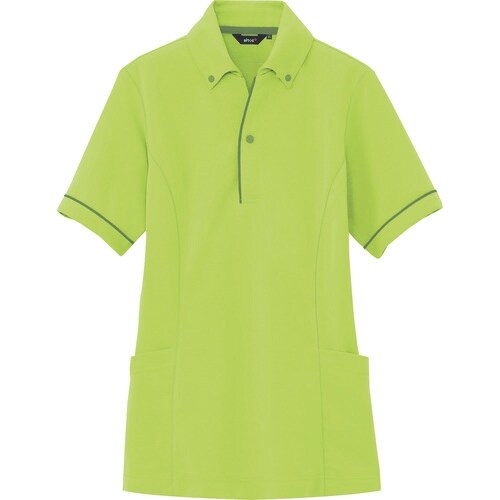 アイトス サイドポケット半袖ポロシャツ(男女兼用)