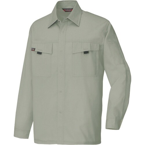 アイトス 長袖シャツ(男女兼用)(薄地) アースグ