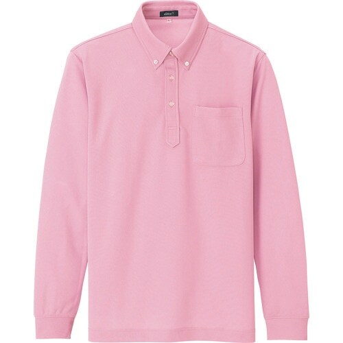 アイトス 吸汗速乾(クールコンフォート)長袖ボタン