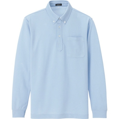 アイトス 吸汗速乾(クールコンフォート)長袖ボタン