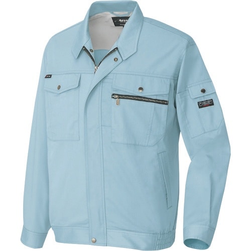 アイトス 長袖サマーブルゾン(男女兼用) サファイ