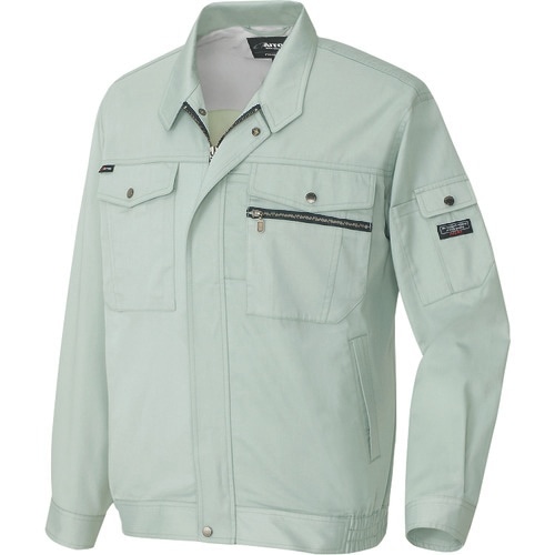 アイトス 長袖サマーブルゾン(男女兼用) アースグ