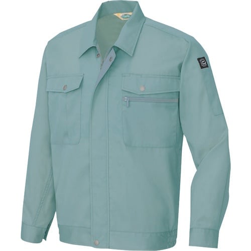 アイトス 長袖サマーブルゾン(男女兼用) サファイ