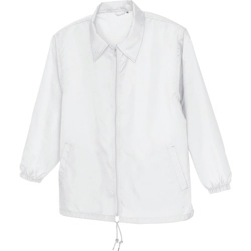 アイトス 裏メッシュジャケット(男女兼用) ホワイ