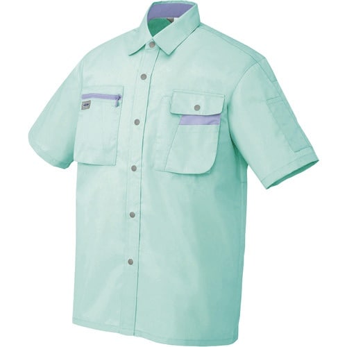 アイトス 半袖シャツ(男女兼用) クリーンアース×