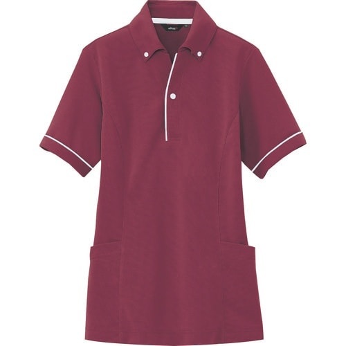 アイトス サイドポケット半袖ポロシャツ(男女兼用)