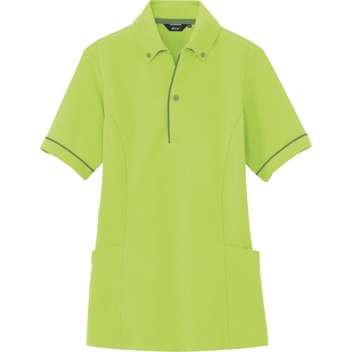 アイトス サイドポケット半袖ポロシャツ(男女兼用)