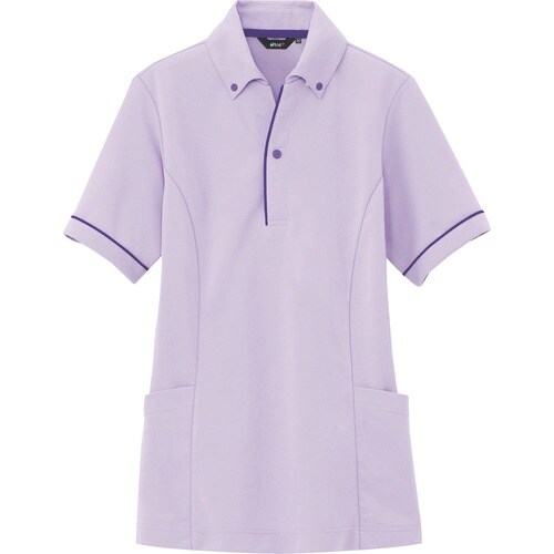 アイトス サイドポケット半袖ポロシャツ(男女兼用)