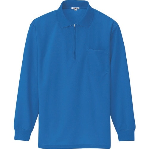 アイトス 吸汗速乾(クールコンフォート)長袖ジップ