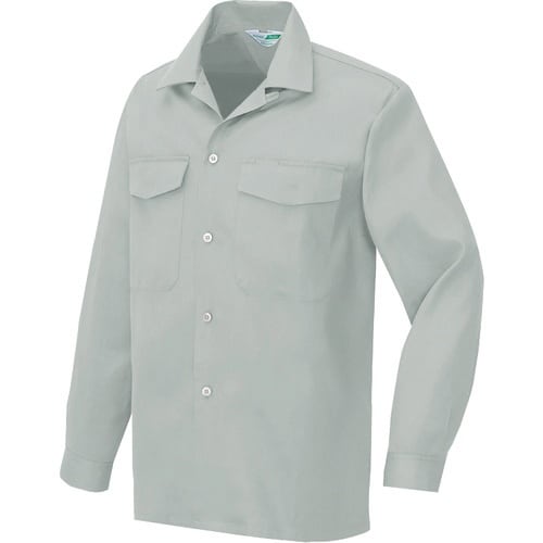 アイトス 長袖シャツ(薄地)(男女兼用) アース