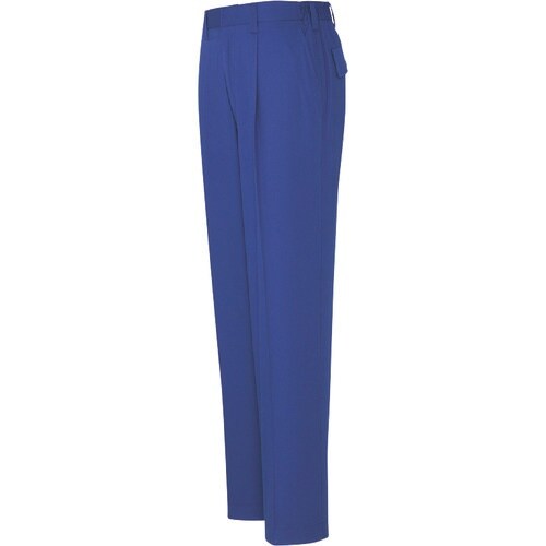 アイトス シャーリングパンツ(1タック) ネイビー