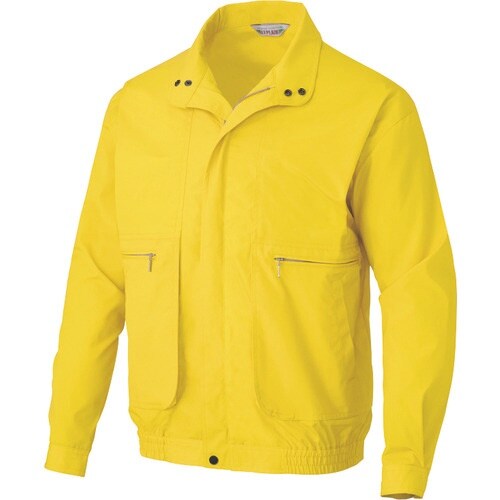 アイトス ブルゾン(男女兼用) イエロー 4L