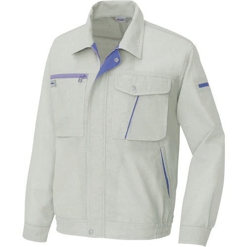 アイトス 長袖サマーブルゾン(男女兼用) アースグ