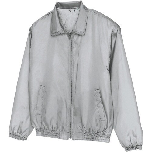 アイトス 裏メッシュブルゾン(男女兼用) シルバー