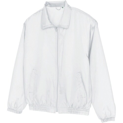 アイトス 裏メッシュブルゾン(男女兼用) ホワイト