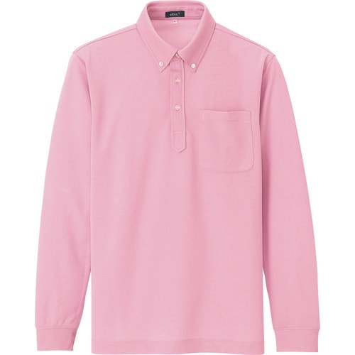 アイトス 吸汗速乾(クールコンフォート)長袖ボタン