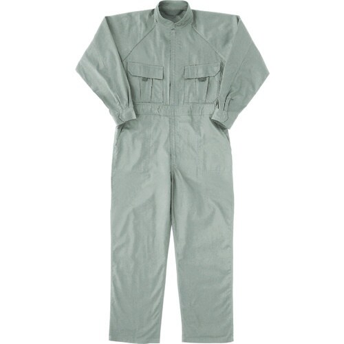 アイトス ツナギ アースグリーン M