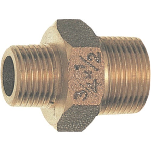 SANEI 砲金異径六角ニップル