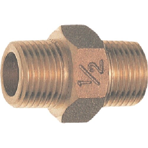 SANEI 砲金六角ニップル