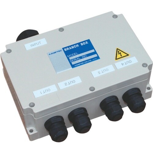 KANETEC 分岐箱