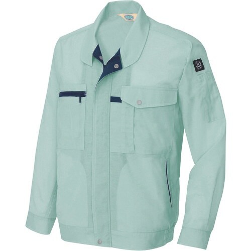 アイトス 長袖サマーブルゾン(男女兼用) アースグ