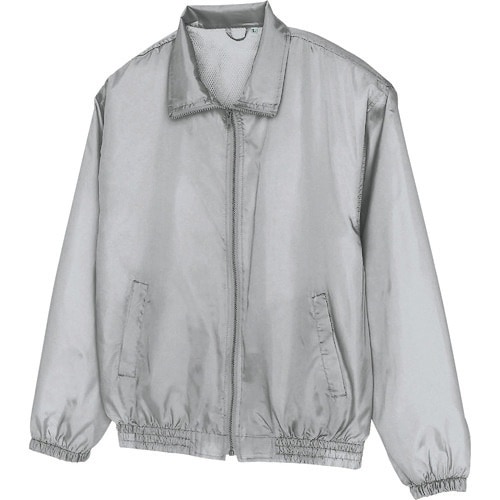 アイトス 裏メッシュブルゾン(男女兼用) シルバー