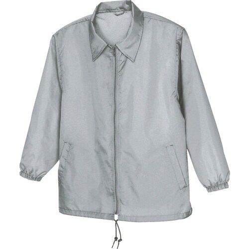 アイトス 裏メッシュジャケット(男女兼用) シルバ