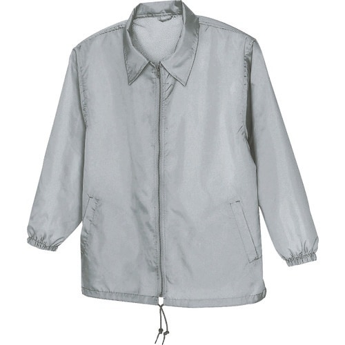 アイトス 裏メッシュジャケット(男女兼用) シルバ