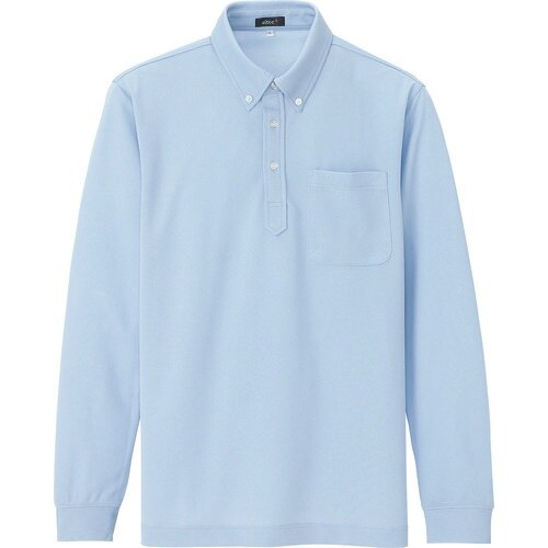 アイトス 吸汗速乾(クールコンフォート)長袖ボタン