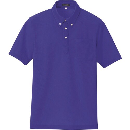 アイトス 吸汗速乾(クールコンフォート)半袖ボタン