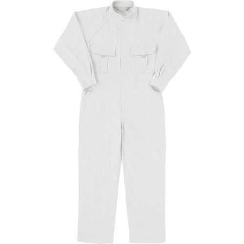 アイトス ツナギ ホワイト 5L