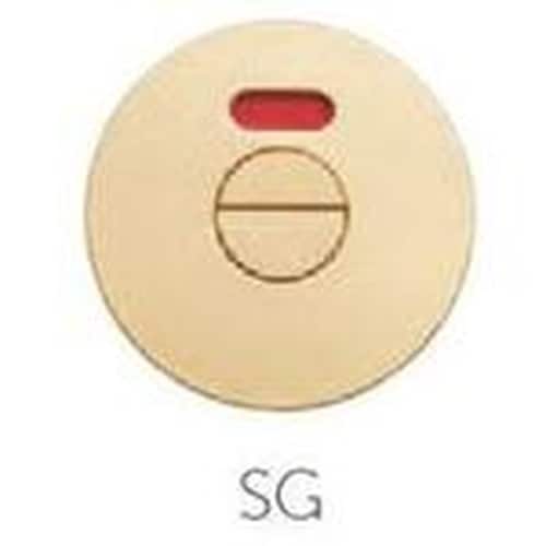 MK チューブラ引戸鎌錠 SG (表示付・レバータ