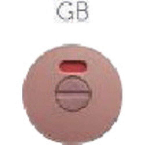 MK チューブラ引戸鎌錠 GB (表示付) B/S