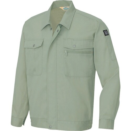 アイトス 長袖サマーブルゾン(男女兼用) アースグ