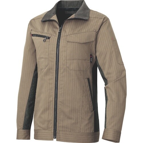 アイトス レディース長袖サマーブルゾン モカ L