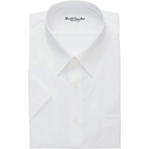 アイトス 半袖カッターシャツ(6040) ホワイト