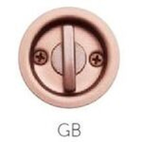 MK チューブラ引戸鎌錠 GB (間仕切) B/S