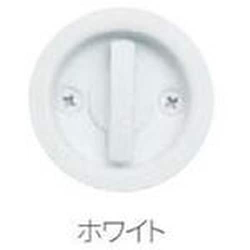 MK チューブラ引戸鎌錠 白 (間仕切) B/S5