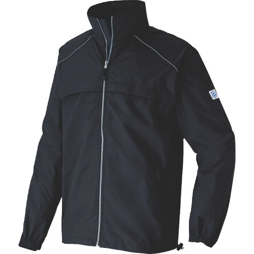 アイトス エコジャケット(男女兼用) ブラック 4