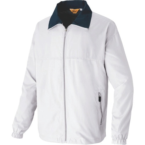 アイトス 裏メッシュジャケット(男女兼用) ホワイ