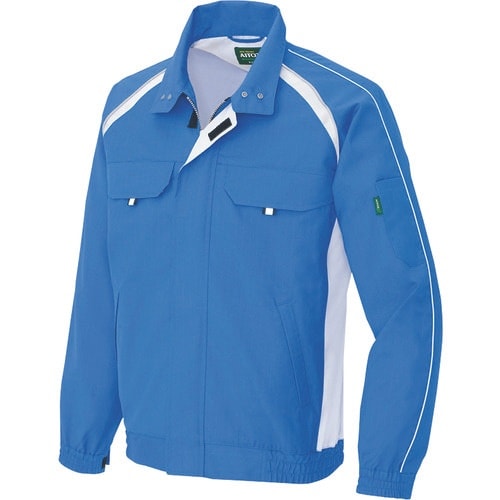 アイトス 長袖サマーブルゾン ロイヤルブルー L